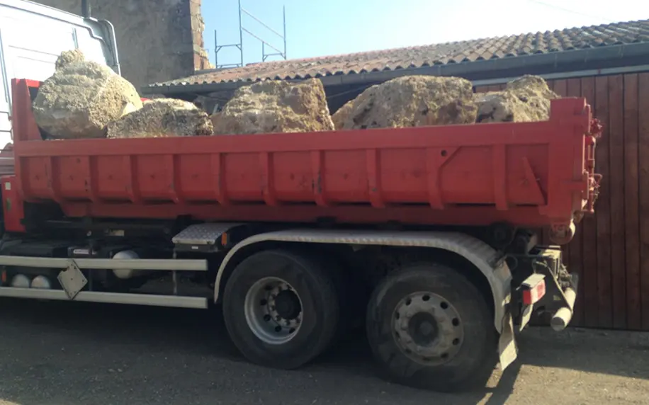 Livraison de marchandises