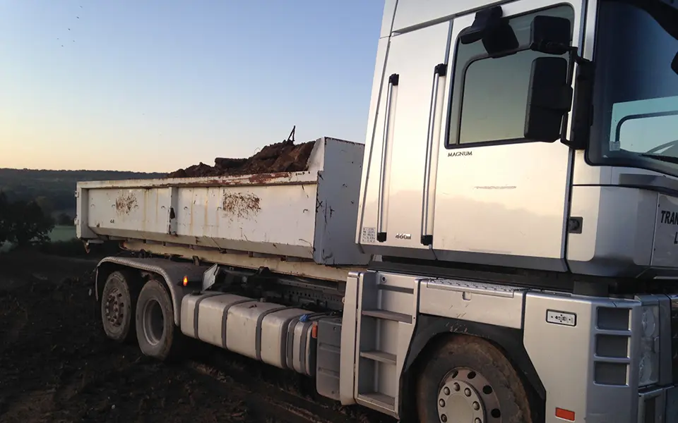 Enlèvement de matière